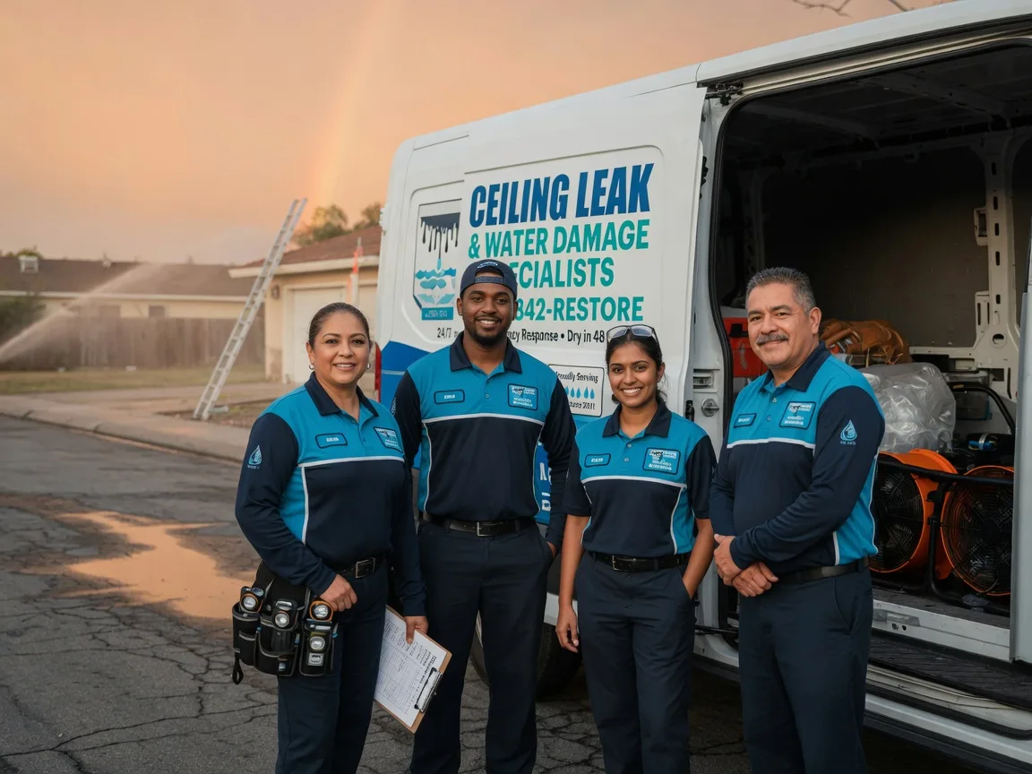 Ceiling Leak Cleanup company in Avalon, WI
